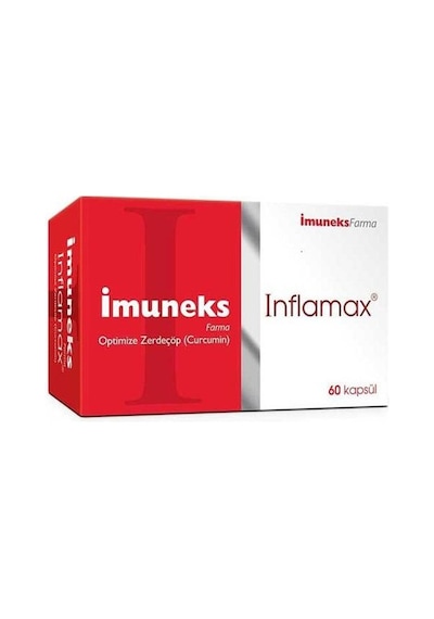 Inflamax Optimize Zerdeçöp 60 Kapsül -