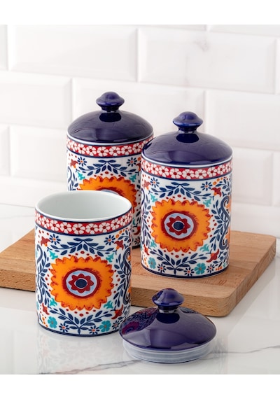 Madame Coco Daisy 3'lü Baharatlık Seti Bhrt00000000119x9x16 Cm-renkli