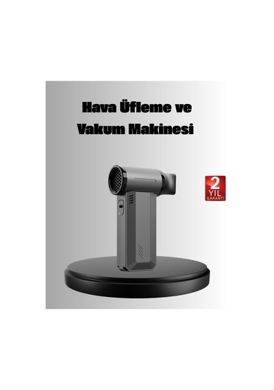 Çok Fonksiyonlu Şarjlı H.a Üfleme Ve Vakum Makinesi