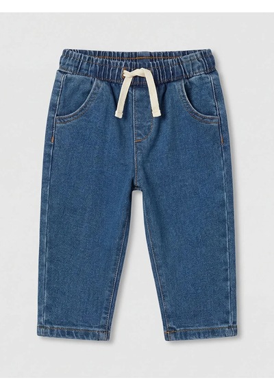 Lc Waikiki Kırmızı Erkek Bebek Jean Pantolon Ve Tişört