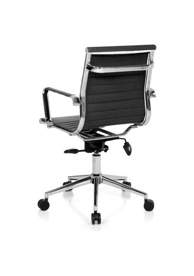 Aykanoffice Aykan Ofis Riva Siyah Çalışma Koltuğu