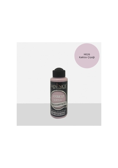 Hibrit Multisurface Akrilik Boya 120 Ml H026 Kaktüs Çiçeği Kaktüs Çiçeği