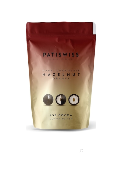 Patiswiss Bitter Fındık Draje 80 G