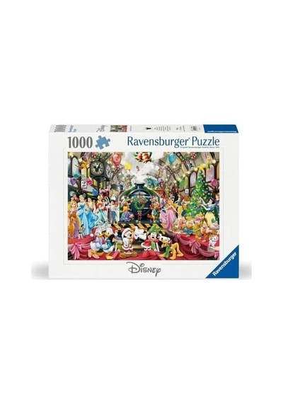 , 1000p Puzzle Yılbaşı Tatili, Yetişkin Puzzle