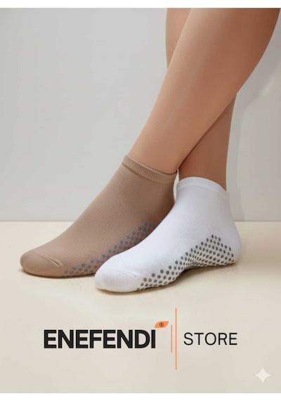 Nf Nd Enefendi 3 Çift Kaydırmaz Unisex Yoga, Pilates, Tavaf Çorabı Spor Patik Çorap Beyaz Siyah Bej 36-40 Çok Renkli Nf Nd Enefendi 3 Çift Kaydırmaz Unisex Yoga, Pilates, Tavaf Çorabı Spor Patik Çorap Beyaz Siyah Bej 36-40 Çok Renkli