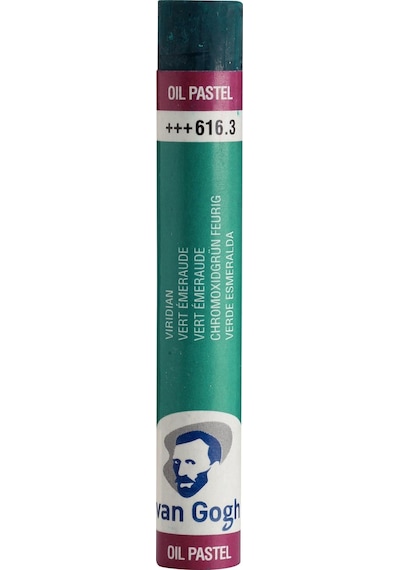 Talens Van Gogh Yağlı Pastel Viridian N 616.3