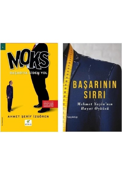 Başarının Sırrı + Moks Başarıya Giden Yol 2 Kitap