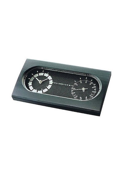 Seiko Qxg122k Masa Saati Gri