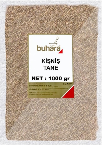 Buhara Kişniş Tane 1000 Gr