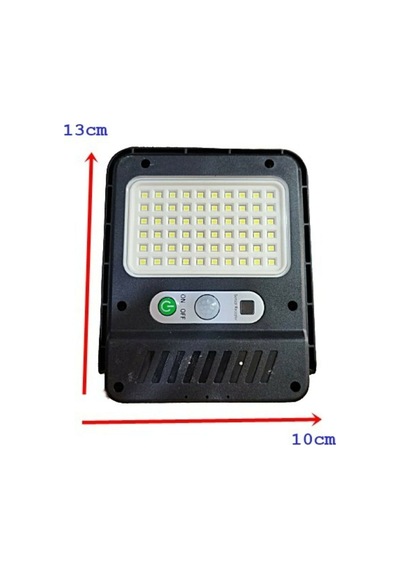 60 Led 3 Mod Güneş Enerjili Sensörlü Dış Mekan Solar Sokak Bahçe