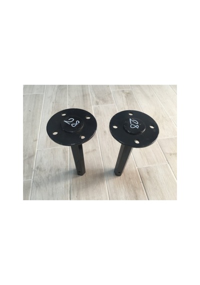 Çapa Makinası Teker Aksı 27 Mm Sabit Çifti İçin