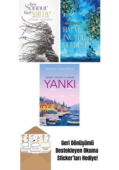Ben Sonnur, Ben Saime + Hayat İncitir Herkesi + Yankı: Sensiz Geçen Yıllarım