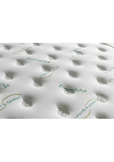 Kupons Bed Bamboo Lüx Full Ortopedik Yaylı Bebek Yatak 80 x 160 CM