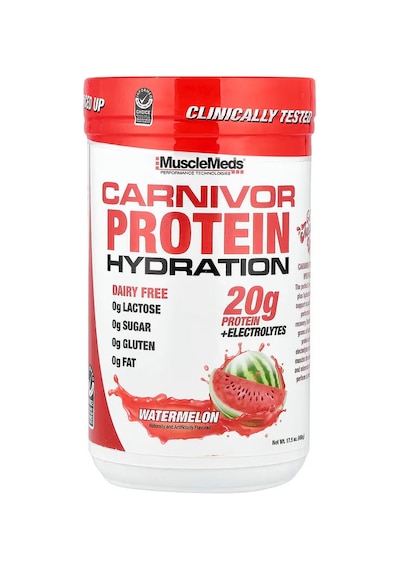 Musclemeds Carnivor Protein Electrol & Hydration Watermelon 496 G