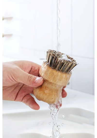 Patates Sebze Temizleme Bulaşık Banyo Fayans Ovma Hindistan Cevizi Palmiye Fırçası Mt302