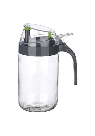 Cam Yağdanlık - Kulplu Sirkelik Sosluk 660ml Diğer