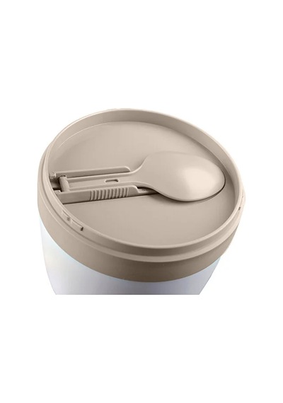 Emilahome Mıxme Muesli Cup 650 Ml Beslenme Kabı &yoğurt Kabı & Mama Kabı Bej - 873535709 Bej