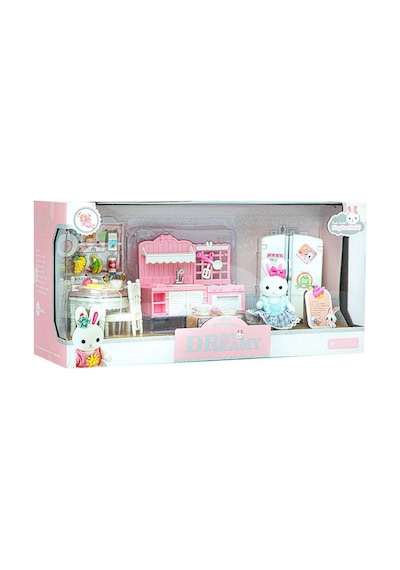 Bay Dreamy Mini Tavşan- Büyük Mutfak Oyun Seti