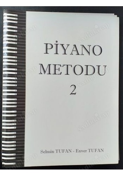 Piyano Metod - 2 Enver Tufan - Selmin Tufan