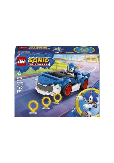 Sonic The Hedgehog Sonic Şimşek Araba 77117