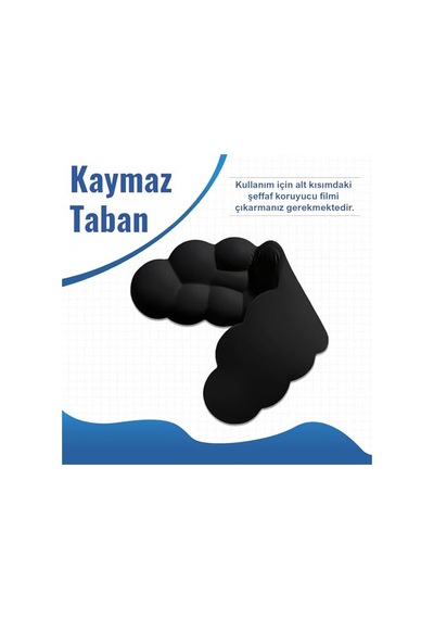 Ayrex Klasse Cloud Klavye Ve Mouse Bilek Destek Seti, Bulut Ergopad, Kaymaz Tabanlı, Nefes Alan Kumaş, Hassasiyet Önl