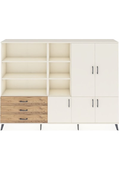 Arges Dolap 11 Raflı 3 Çekmeceli 5 Kapaklı 220x30x163 Aytaşı-ayta Aytaşı-aytaşı/çam Arges Dolap 11 Raflı 3 Çekmeceli 5 Kapaklı 220x30x163 Aytaşı-ayta Aytaşı-aytaşı/çam