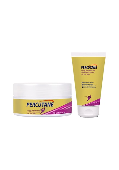 Percutane Kapsikum Meyvesi Oleoresini Arnika Montana Çiçeği Dulavratotu Kremi Tüp + Kavanoz 50ml