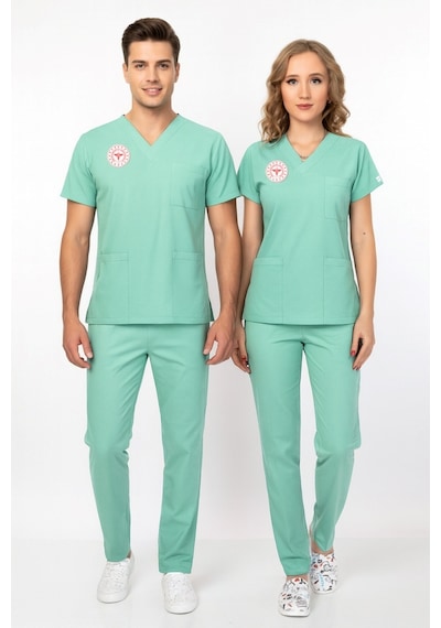 Unisex Bermuda Mint Yeşili Aile Sağlığı Çalışanları Likralı Scrubs Üniforma Takım Sağlık Bak. Yeni Yön. Uygun Mint Yeşili Unisex Bermuda Mint Yeşili Aile Sağlığı Çalışanları Likralı Scrubs Üniforma Takım Sağlık Bak. Yeni Yön. Uygun Mint Yeşili