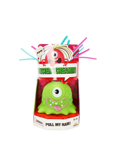 Monster Screaming Sesli Çığlık Atan Canavar Figür Oyuncağı