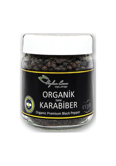 Ayhan Ercan Tane Organik Karabiber 90 G