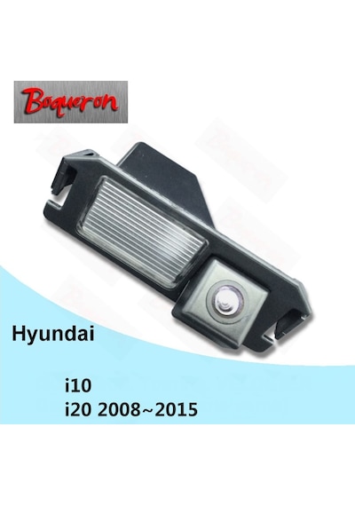 Hyundai İ20 Plakalık Geri Görüş Kamera Tam Uyum Adana