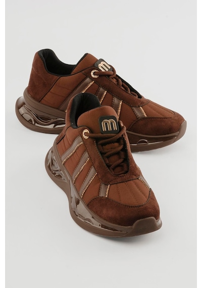 Mubiano Kadın Süet Sneaker Anorak Detaylı Taşlı Spor Ayakkabı Neriel Kahverengi Kahverengi Mubiano Kadın Süet Sneaker Anorak Detaylı Taşlı Spor Ayakkabı Neriel Kahverengi Kahverengi