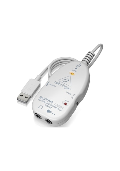 Behrınger Ucg102 The Ultimate Guitar-to-usb Interface For Recordi