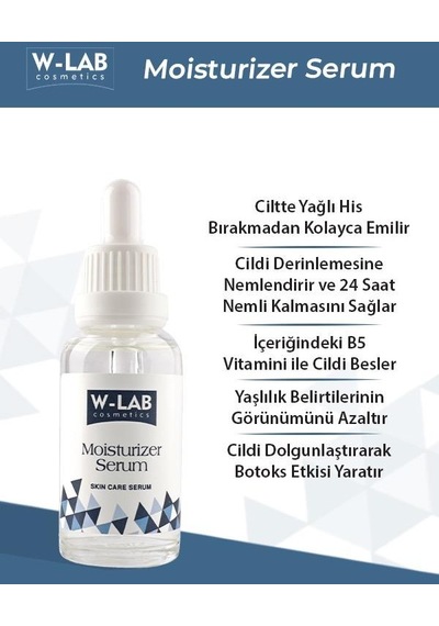 W-Lab Cosmetics Moisturizer Serum 30 ML