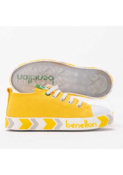 United Colors Of Benetton BENETTON COCUK SARI SPOR AYAKKABI BN-30643