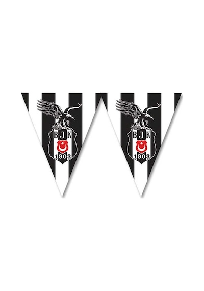 Bayrak Set Beşıktaş Üçgen