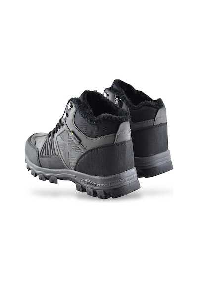 Papatay K8 Tam Ortopedik Taban Outdoor Kışlık Erkek Bot Ayakkabı Kaymaz Taban Füme