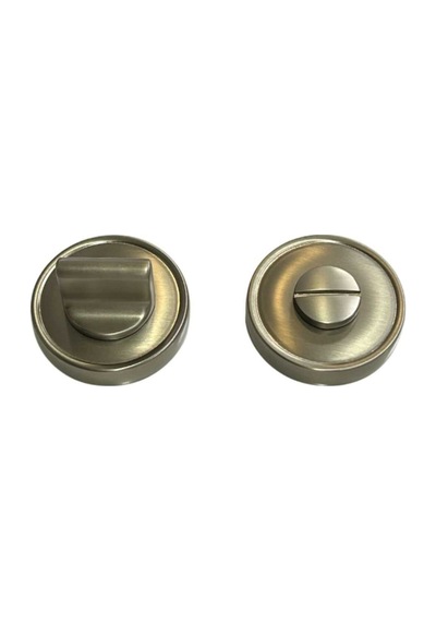 System Yuvarlak Wc Banyo Rozeti Nikel Saten Renk Ro14w Nbm
