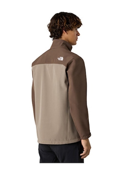 The North Face M Apex Bionic Jacket - Eu Erkek Outdoor Ceket Nf0a8ejce2v1 Kahverengi Kahverengi