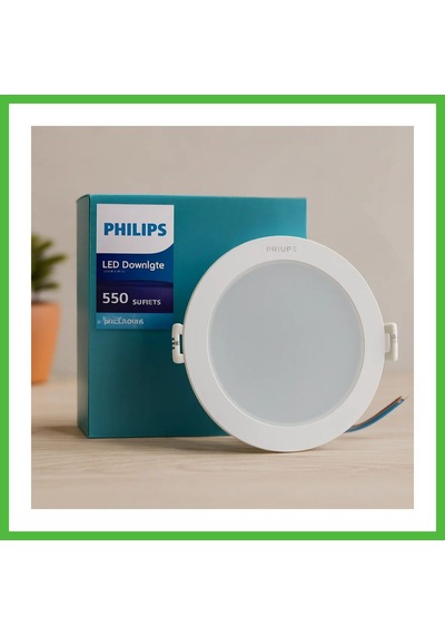 Vaveni 7w Yuvarlak Sıva Altı Led Slim Panel - 550 Lm, 20.000 Saat Arz Çok Renkli