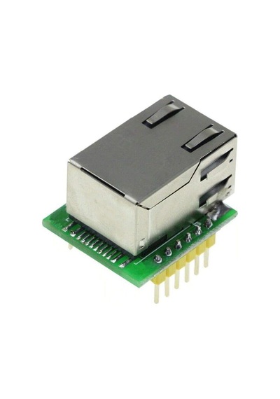 SPI'dan Ethernet/TCP/IP Dönüştürücü - W5500 Ethernet Modülü
