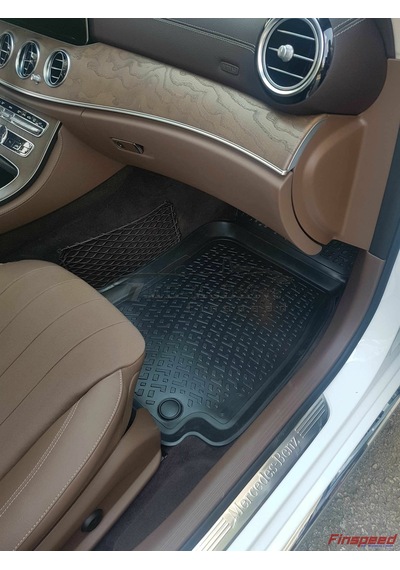 Mercedes E Serisi E180. E200. E250 Havuzlu 3D Paspas. W213. 2016-