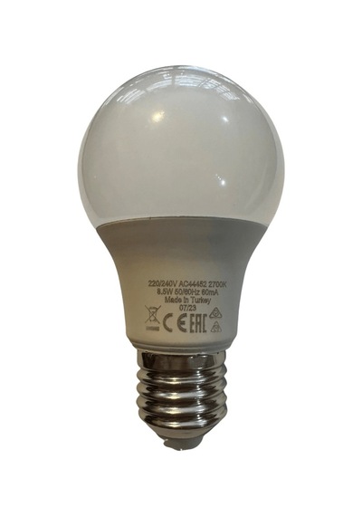 Osram 8.5w 60w Sarı Işık E27 Duylu Klasik Led Ampul 3 Adet
