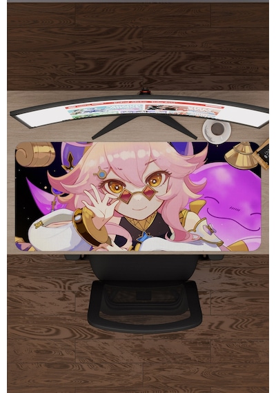 Dori Genshin Impact Anime Gacha V2 - 90x40 Xxl Gaming Mouse Pad Fare Altlığı