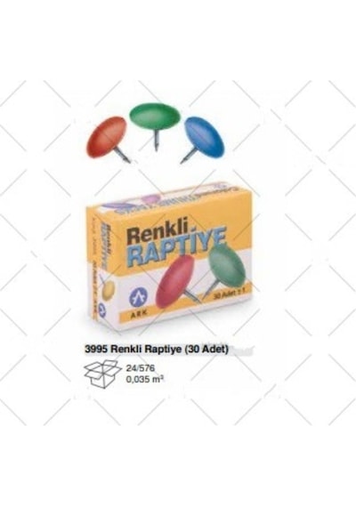 Dayanıklı, Paslanmaz Kaliteli RENKLİ RAPTİYE