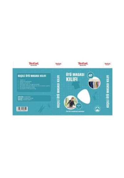 Tefal Ütü Masası Bezi Pamuk Keçeli 140 x 52