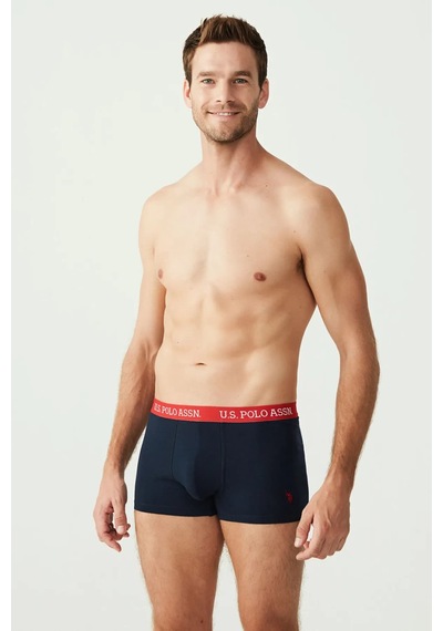 U.S. Polo Assn. Erkek 3'Lü Boxer Set 001