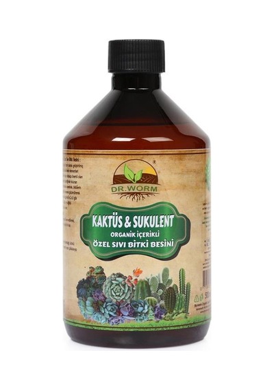 Kaktüs & Succulent Sıvı Bitki Besini 500 Ml 1