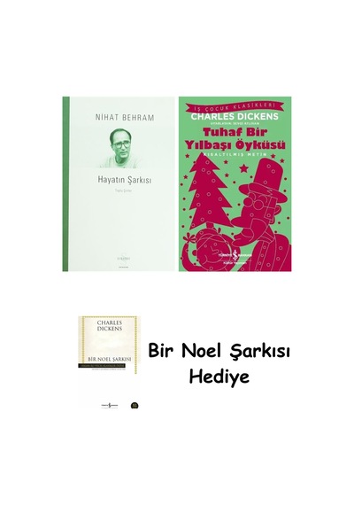 Hayatın Şarkısı + Tuhaf Bir Yılbaşı Öyküsü + Bir Noel Şarkısı