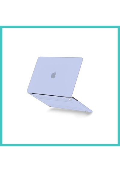 Ny Joy Macbook Pro 13 2021 Macbook Buzlu Kapak - Lila Nyjoybz